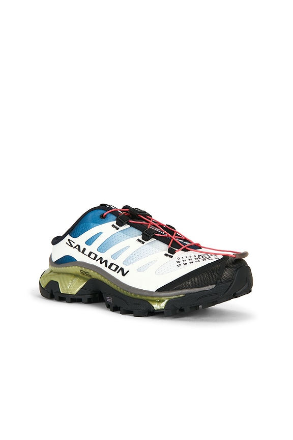 view 2 of 6 X Salomon XT Mule 4 in Vanilla Ice, Gibraltar Sea, & Sweet Pea