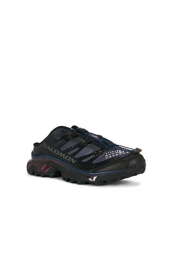 view 2 of 6 X Salomon XT Mule 4 in Black, Nine Iron, & Hunkle Berry Violet