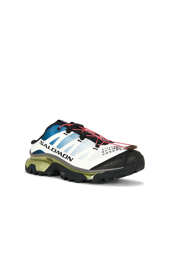 view 2 of 6 X Salomon XT Mule 4 in Vanilla Ice, Gibraltar Sea, & Sweet Pea