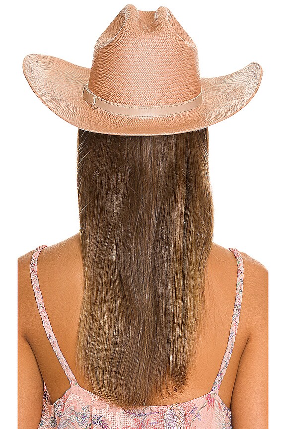 view 2 of 3 x REVOLVE Palm Springs Hat in Dusty Coral