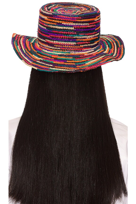view 2 of 3 Formentera Hat in Multi