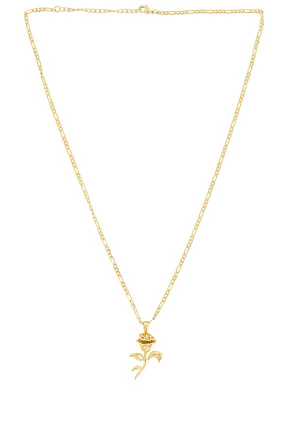 view 1 of 2 Rosetta Necklace in Gold