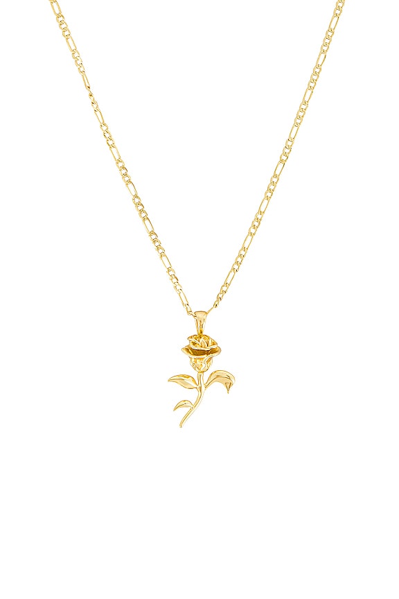 view 2 of 2 Rosetta Necklace in Gold