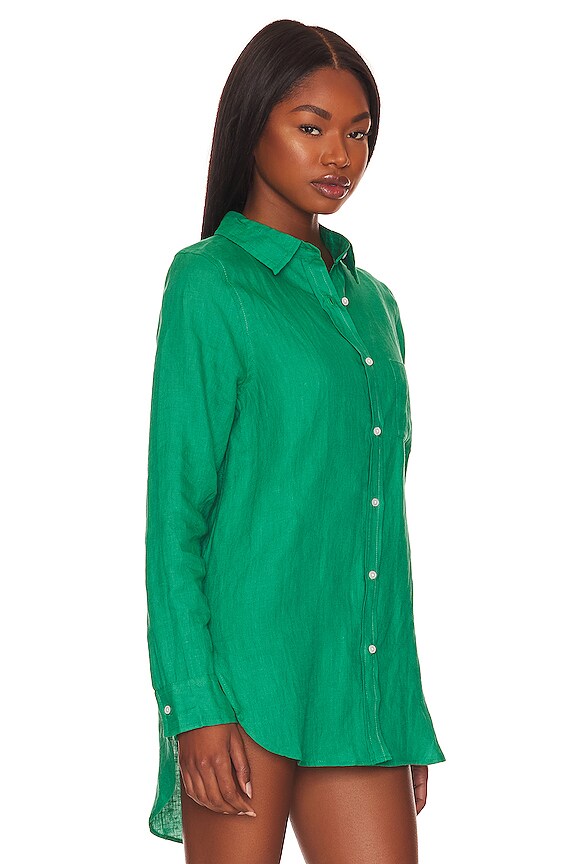 view 2 of 4 Monaco Shirt in Jade