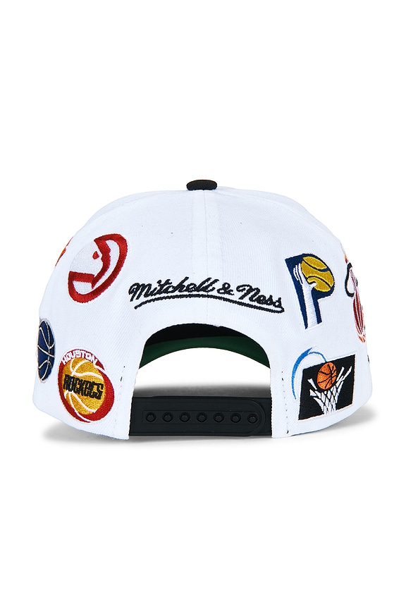 view 2 of 5 NBA Playoffs Pro Hat in White
