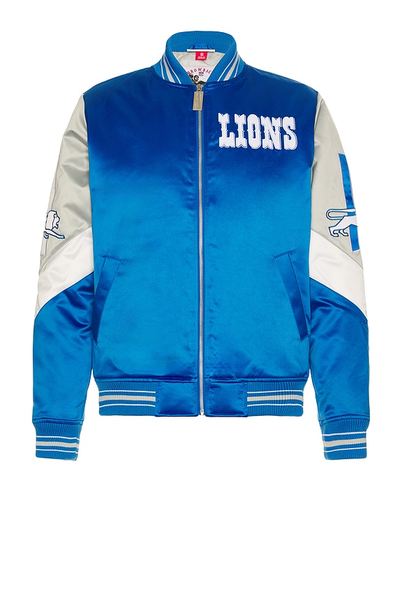 view 2 of 6 CHAQUETA NFL in Detroit Blue