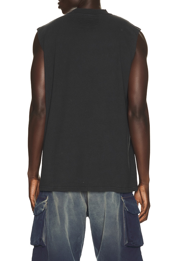 view 2 of 4 NBA Allen Iverson Best in Class Tank in Black