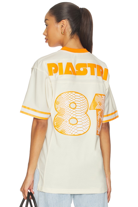 view 1 of 5 x McLaren Formula 1 Piastri Legacy Jersey in Cream & Gold