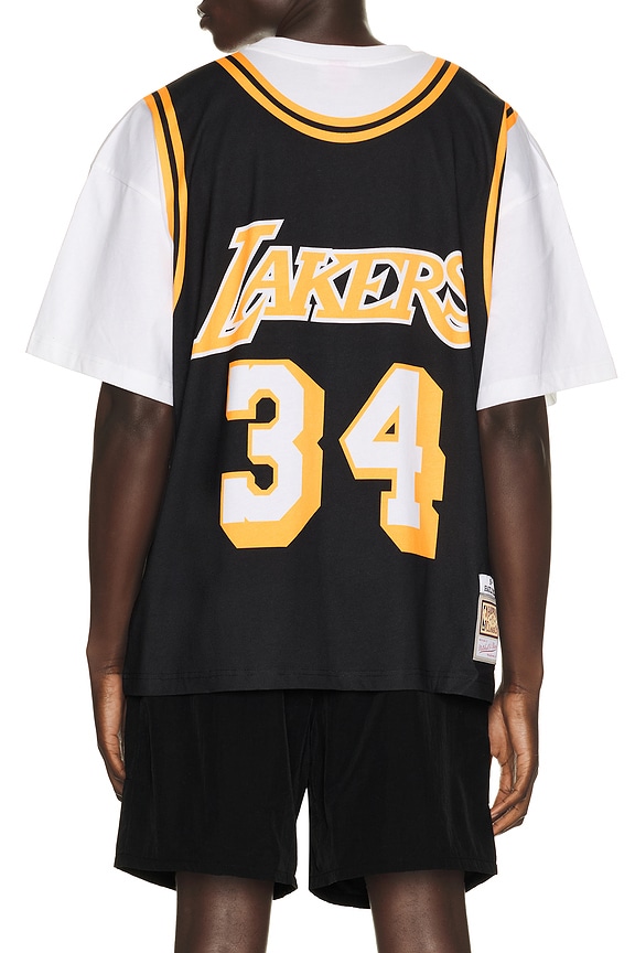 view 2 of 5 NBA Shaquille O'Neal Best in Class Short Sleeve Jersey in Black