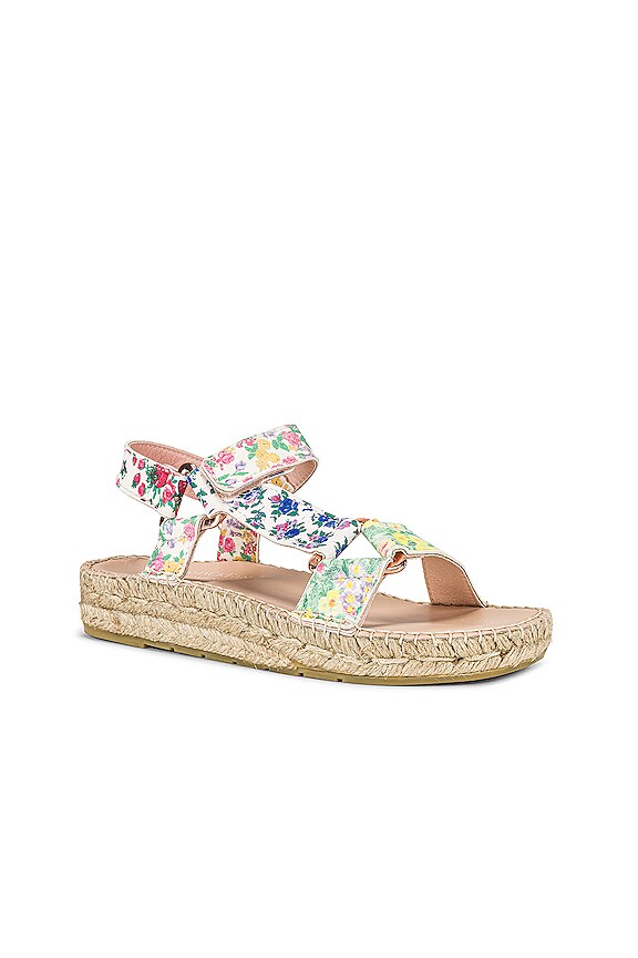 view 2 of 5 SANDALES in Mixed Flowers