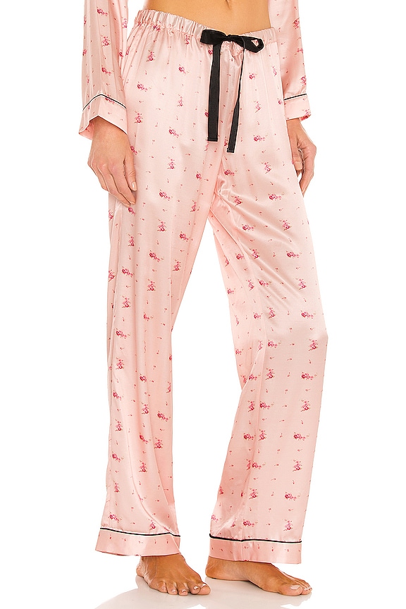 view 2 of 4 PYJAMA CHANTAL in Pale Blush