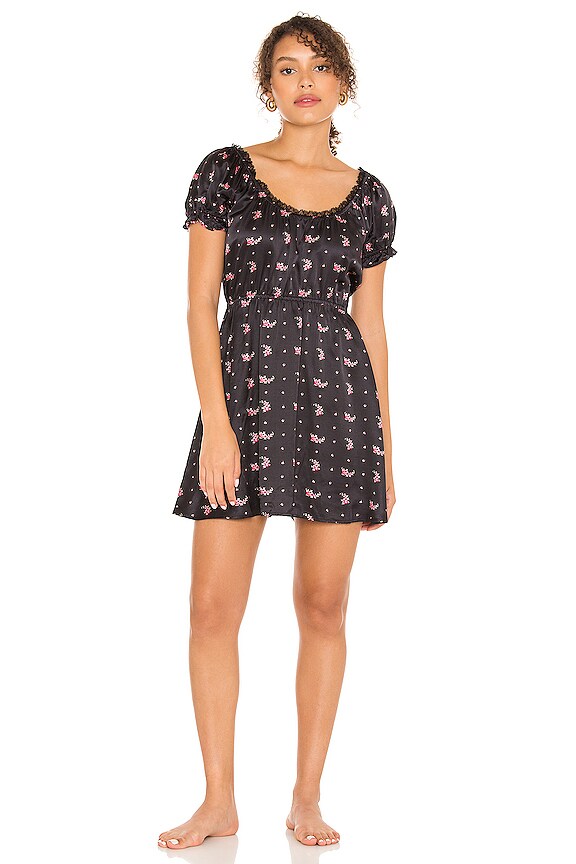 view 2 of 4 Ava Dress in Noir