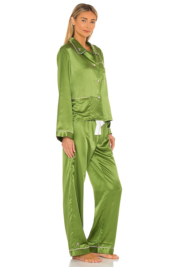 view 2 of 3 Ruthie and Chantal Set in Pear