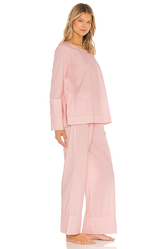 view 2 of 4 CONJUNTO PIJAMA MELISSA APRI in Petal Stripe