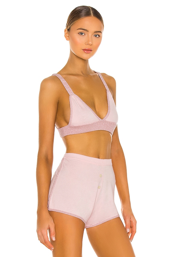 view 2 of 4 SUJETADOR CASHMERE in Petal