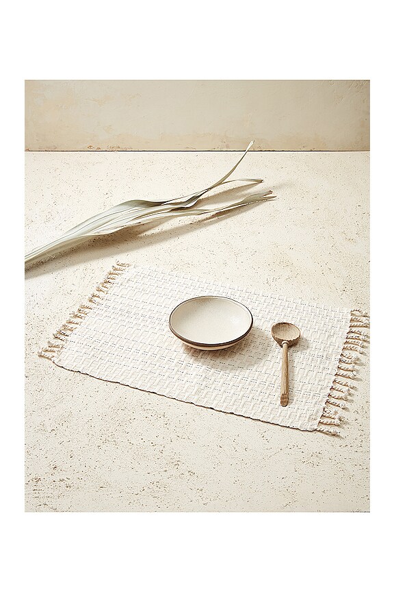 view 2 of 2 Panalito Placemat in Cream