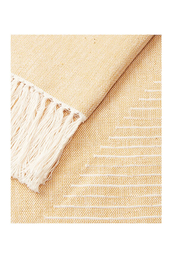 view 2 of 3 TRIANGLE 타월 in Yarrow