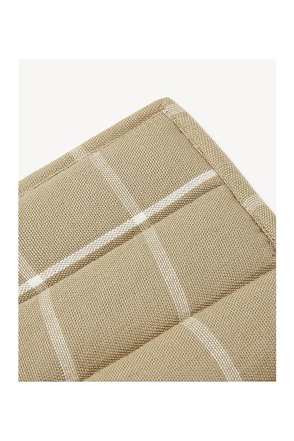 view 2 of 3 GRID ポットホルダー in Sage