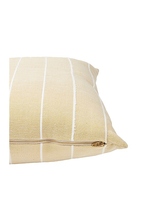 view 2 of 3 RECYCLED STRIPE スローピロー in Lemon