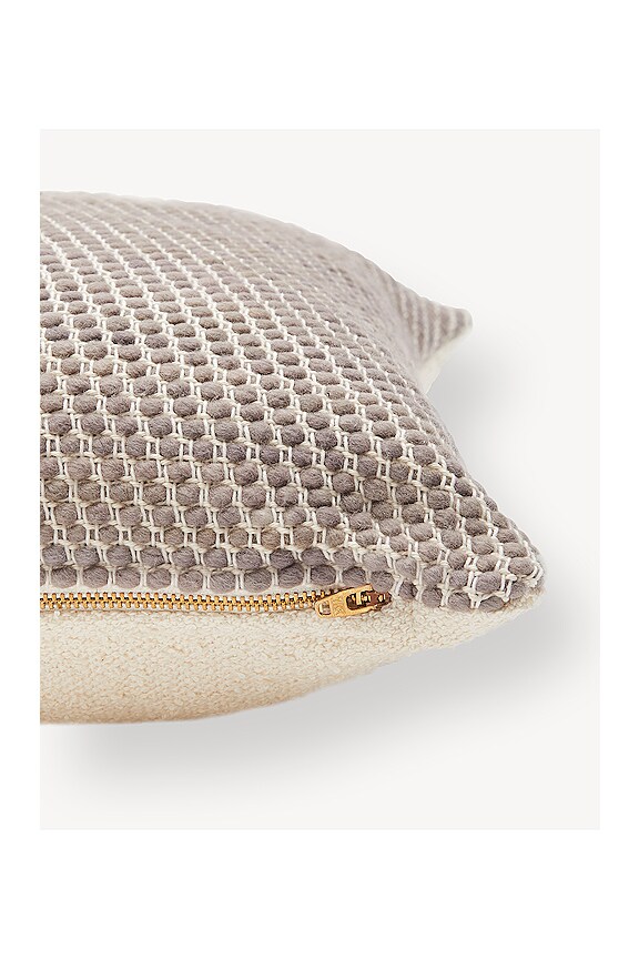 view 2 of 3 OREILLER THROW PILLOW in Fog