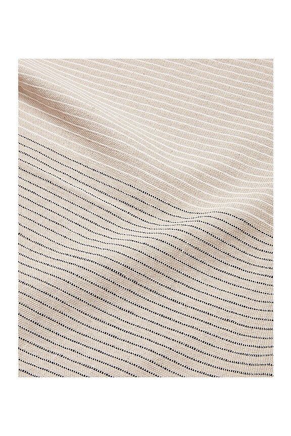 view 2 of 3 Stacks Tablecloth in Stone