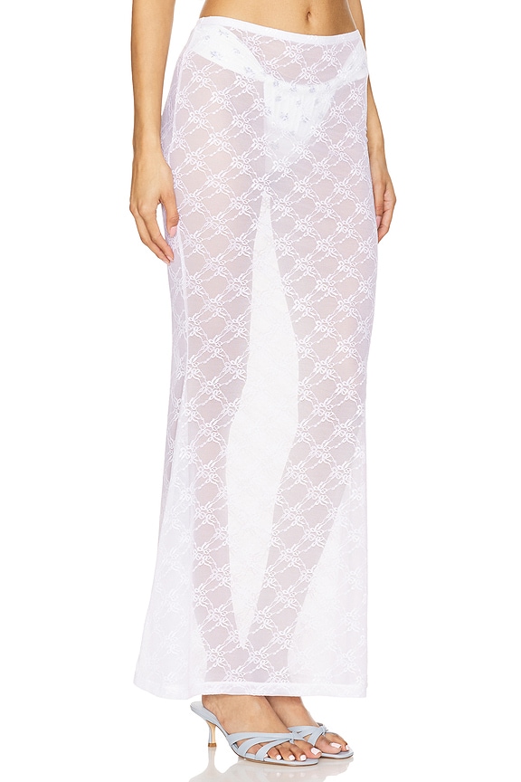 view 2 of 6 FALDA NATALIA in Flat Bows Lace