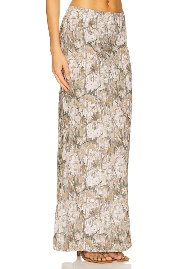 view 2 of 6 Natalia Skirt in Camo