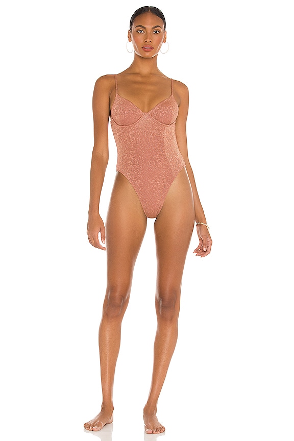 view 2 of 5 BAÑADOR DAINTY in Mauve Sparkle