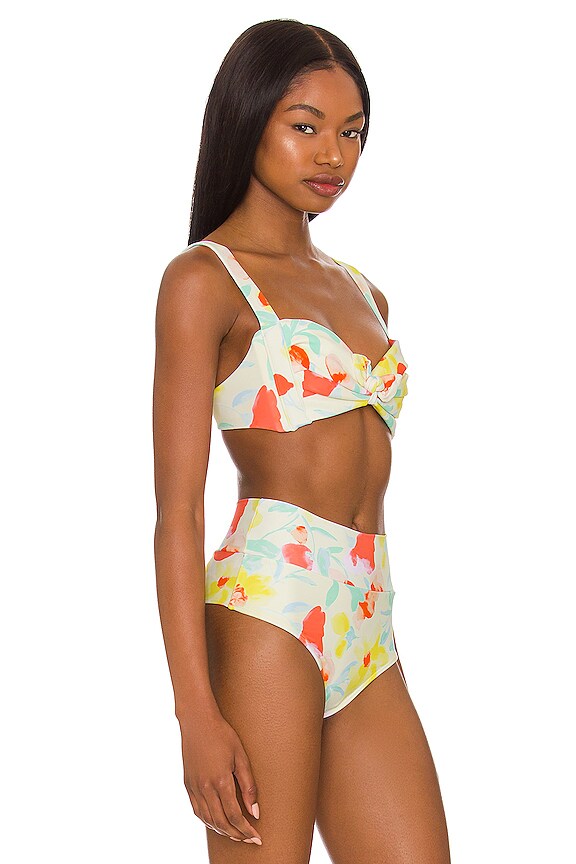 view 2 of 4 KAYLA 비키니 탑 in Helena Floral