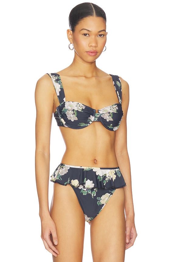 view 2 of 4 Bella Bikini Top in Liz Floral