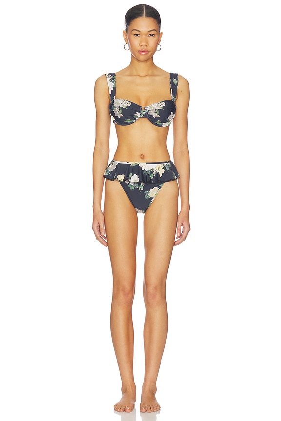 Montce Bella Bikini Top in Liz Floral | REVOLVE