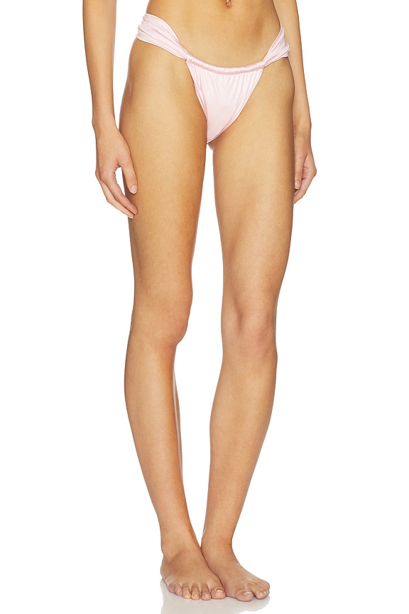 view 2 of 5 BRAGUITA BIKINI SANDRA in Pale Blush Silkie