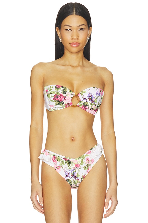 view 2 of 5 HAUT DE MAILLOT DE BAIN TORI in Bouquet