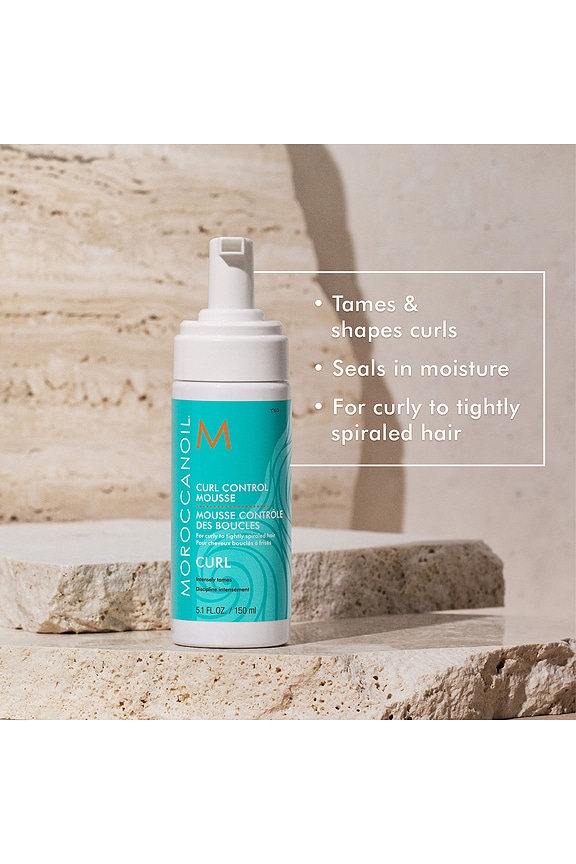 view 2 of 4 MOUSSE POUR CHEVEUX CURL CONTROL MOUSSE in 