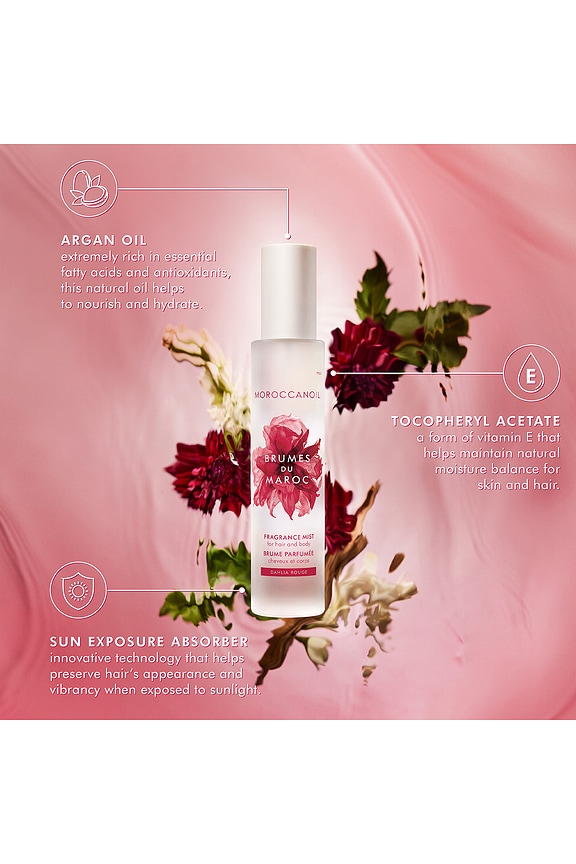 view 2 of 5 BRUME CORPS DAHLIA ROUGE HAIR & BODY FRAGRANCE MIST 100ML in 