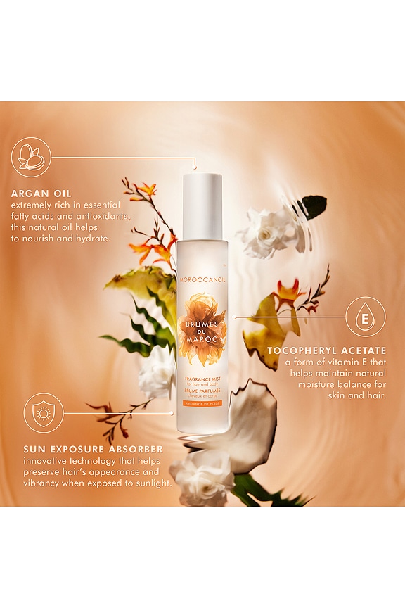view 2 of 5 BRUME CORPS AMBIANCE DE PLAGE HAIR & BODY FRAGRANCE MIST 100ML in 