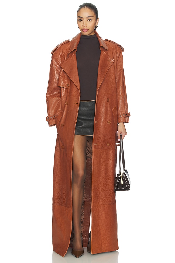 view 1 of 4 ROPA DE CALLE MIREIA in Camel