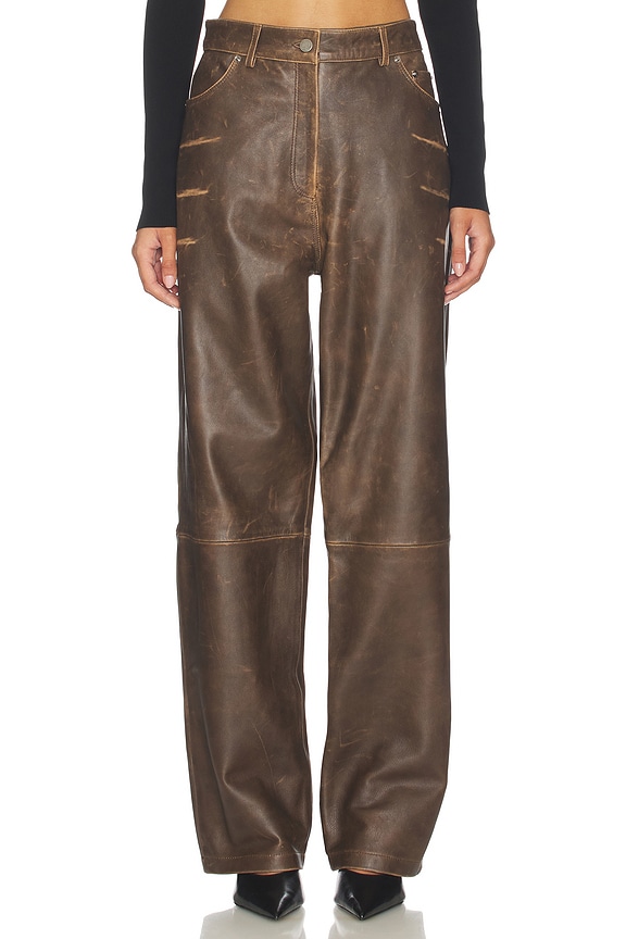 view 1 of 6 Mojave Pants in Vintage Brown