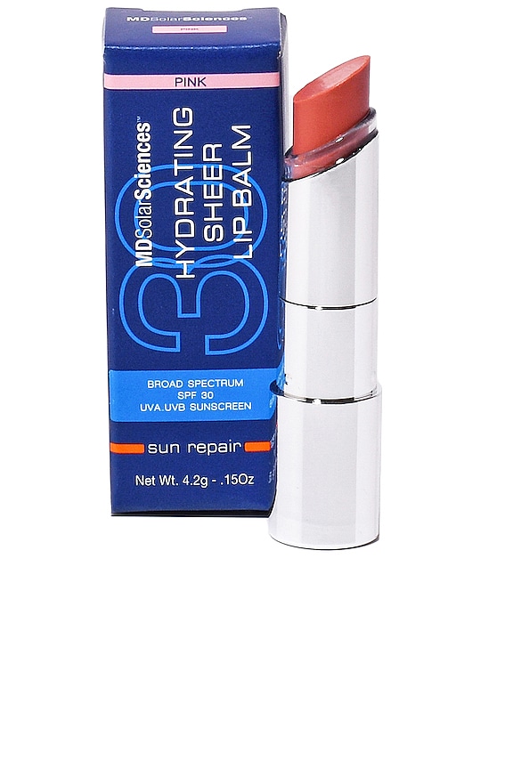 view 2 of 3 Hydrating Sheer Lip Balm SPF 30 in Pink