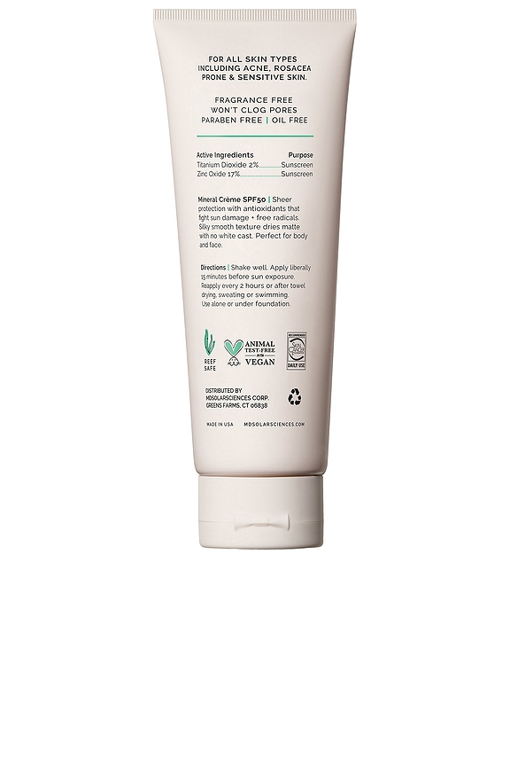 view 2 of 4 Mineral Crème SPF 50 in 