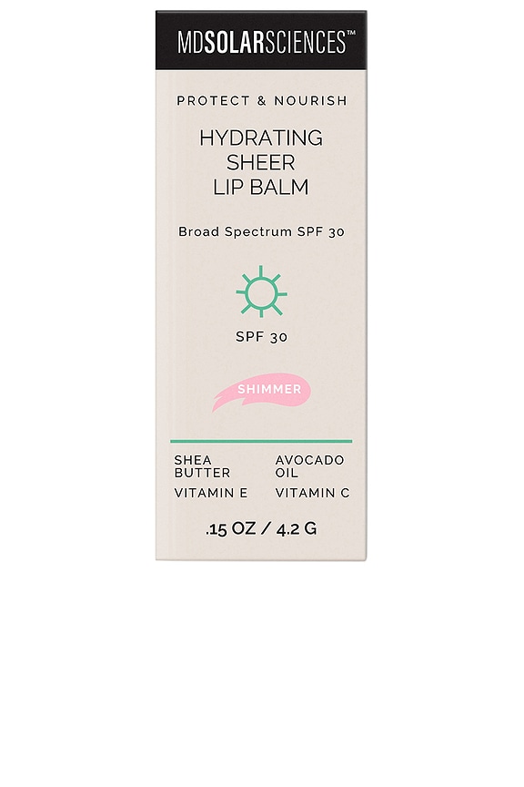 view 2 of 3 Hydrating Sheer Lip Balm SPF 30 in Shimmer