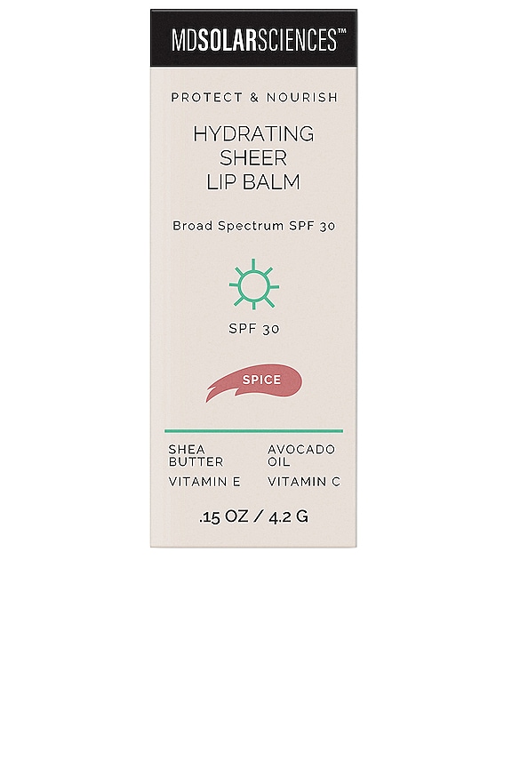 view 2 of 3 BAUME POUR LES LÈVRES HYDRATING SHEET in Spice