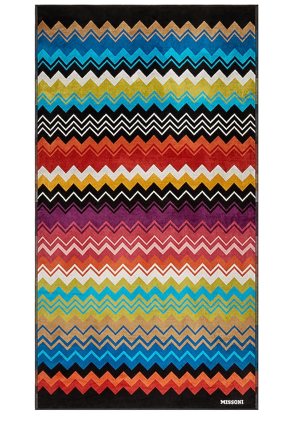 view 2 of 4 Giacomo Beach Towel in 