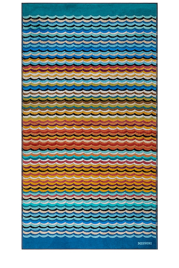 view 2 of 4 Beverly Beach Towel in 