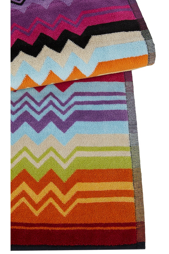 view 2 of 3 Giacomo Bath Mat in Arancio
