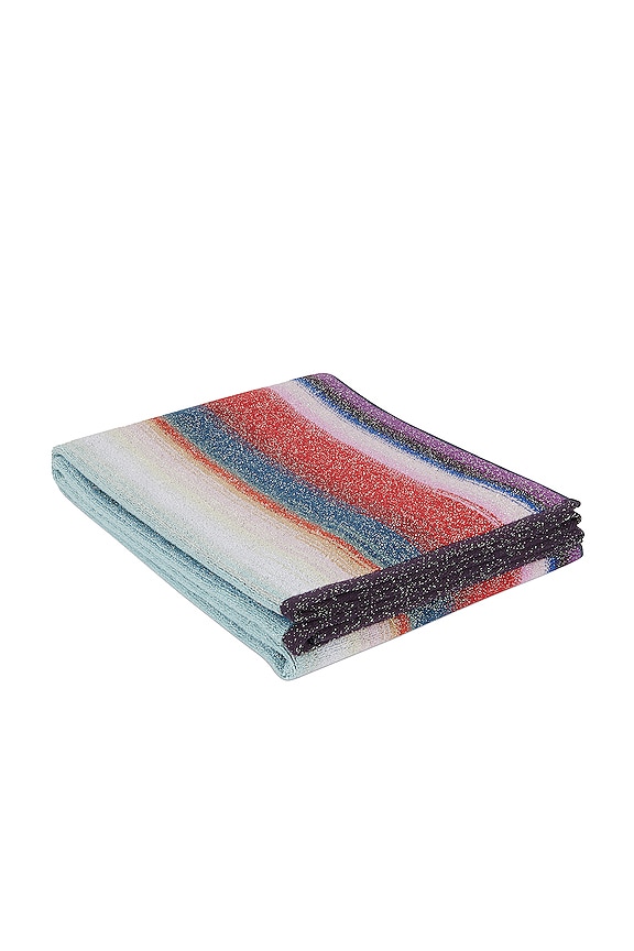 view 2 of 4 TOALLA DE PLAYA CLANCY in Blu Multicolor