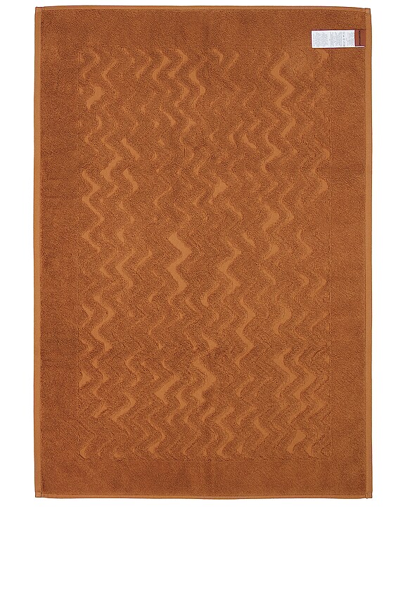 view 2 of 4 Rex Bath Mat in Ocra