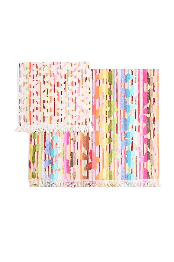 view 2 of 3 SET DE TOALLAS JOSEPHINE in Multi