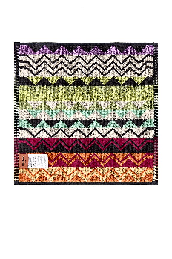 view 2 of 3 SERVIETTE POUR LE VISAGE GIACOMO FACE TOWEL in 