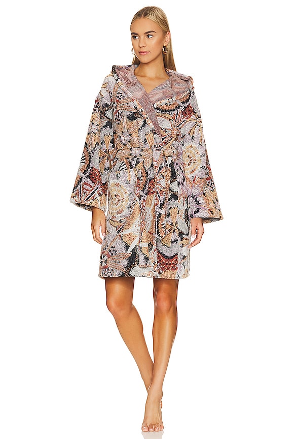 view 2 of 4 Yvette Bathrobe in 